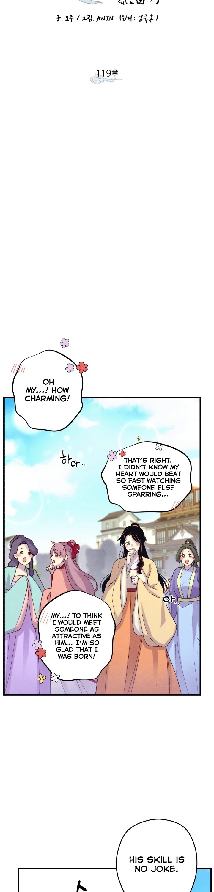 Lightning Degree Chapter 119 page 20 - Chapter 119