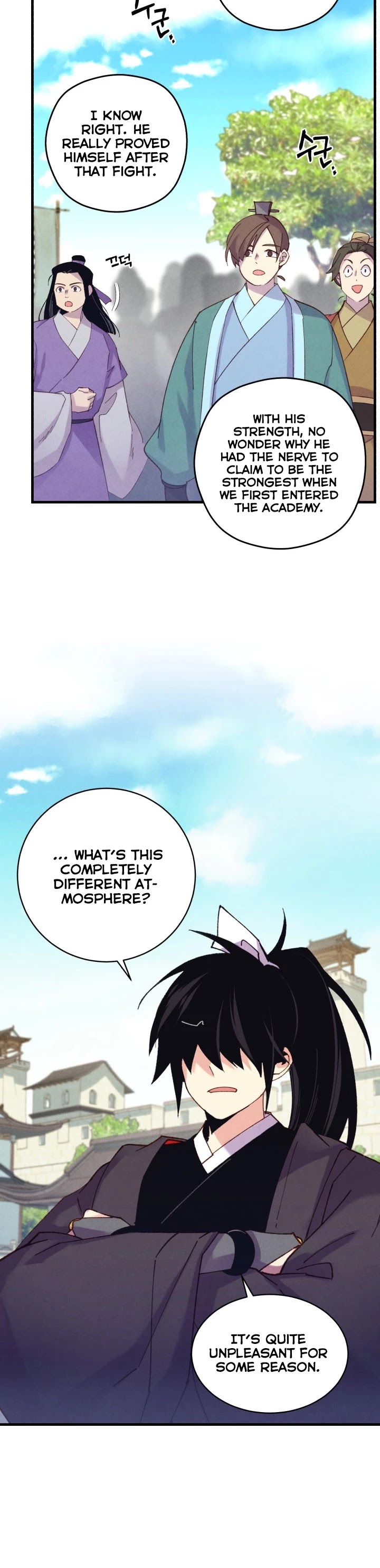 Lightning Degree Chapter 119 page 21 - Chapter 119