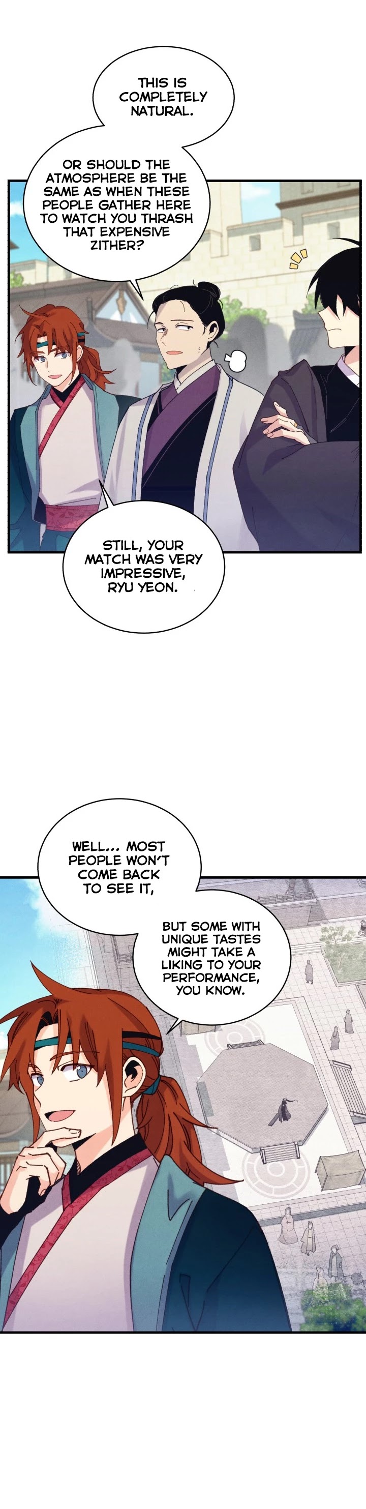 Lightning Degree Chapter 119 page 22 - Chapter 119
