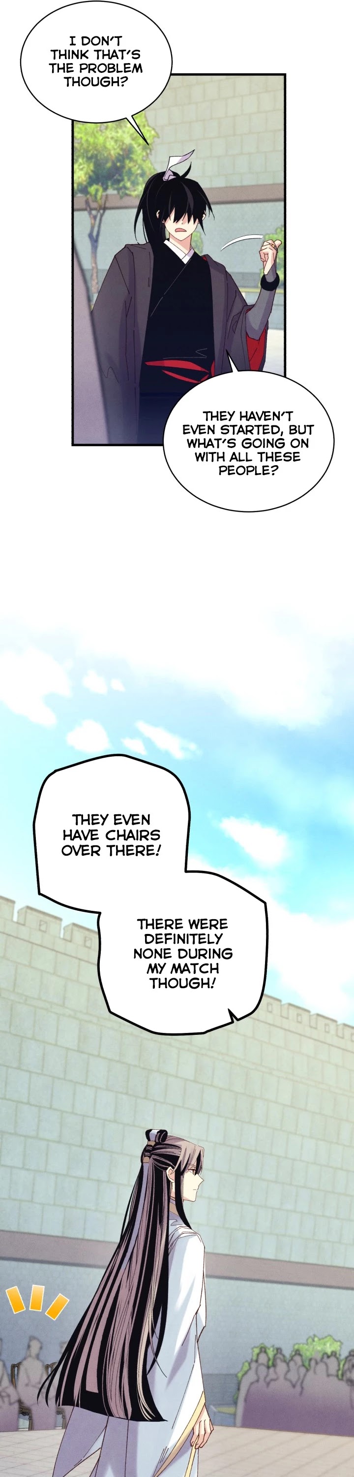 Lightning Degree Chapter 119 page 23 - Chapter 119