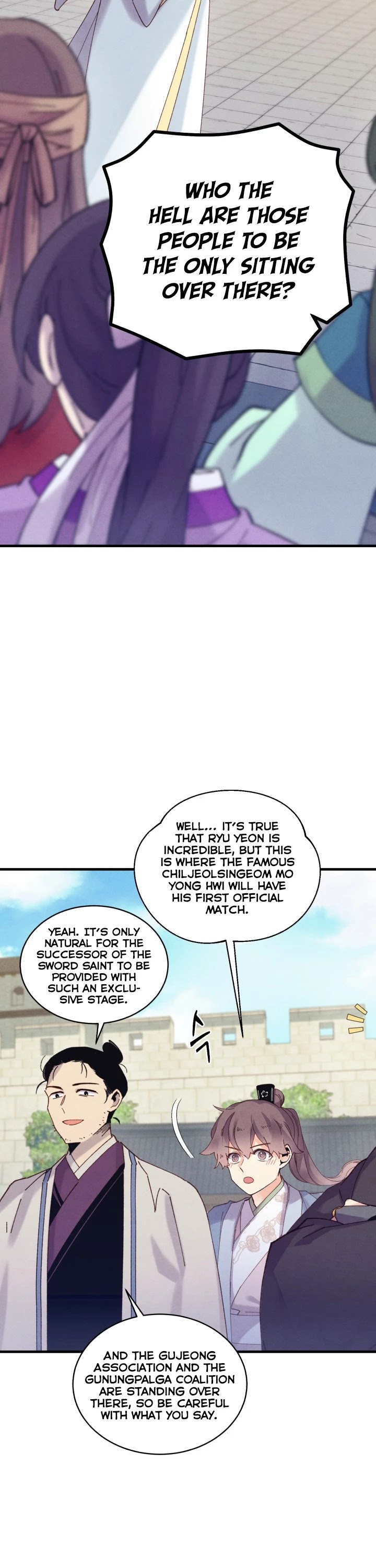 Lightning Degree Chapter 119 page 24 - Chapter 119
