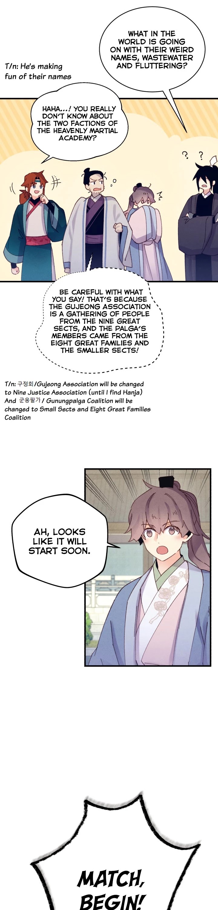 Lightning Degree Chapter 119 page 25 - Chapter 119