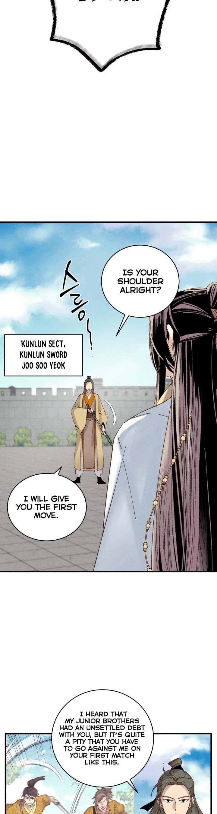 Lightning Degree Chapter 119 page 26 - Chapter 119