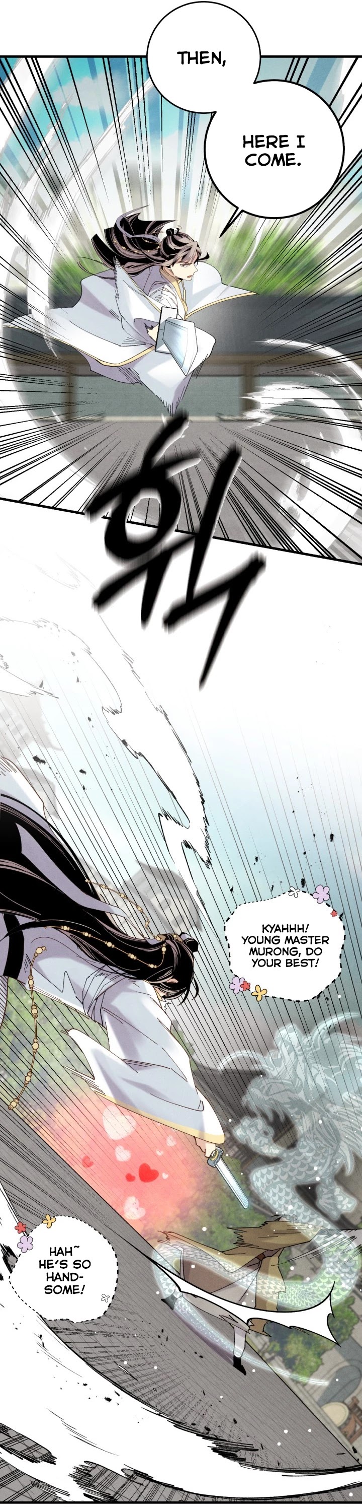 Lightning Degree Chapter 119 page 28 - Chapter 119