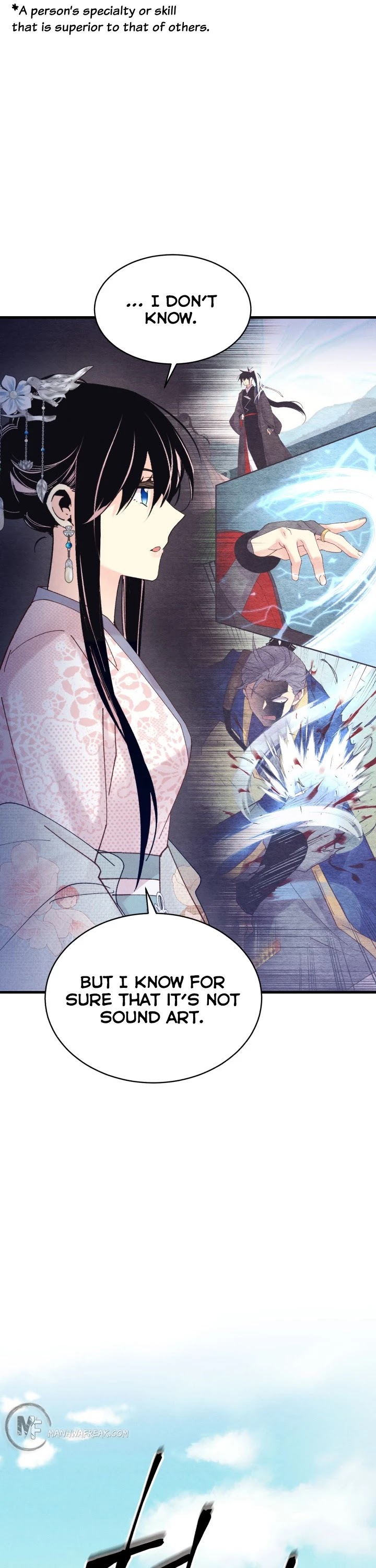 Lightning Degree Chapter 119 page 3 - Chapter 119
