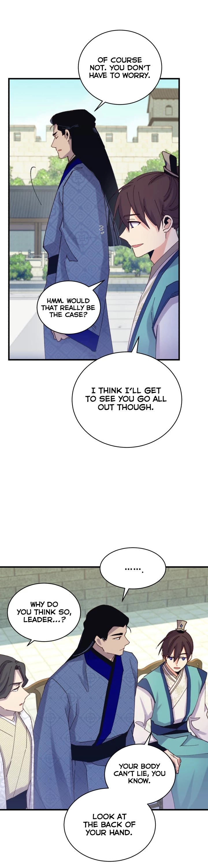 Lightning Degree Chapter 119 page 35 - Chapter 119