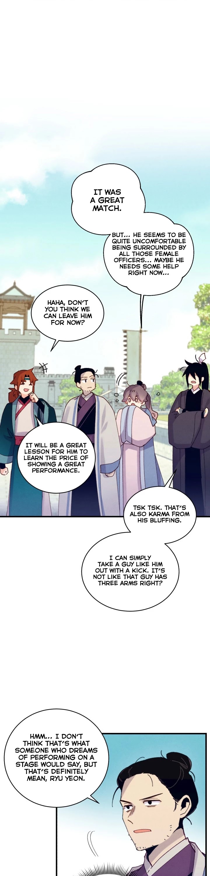 Lightning Degree Chapter 119 page 39 - Chapter 119