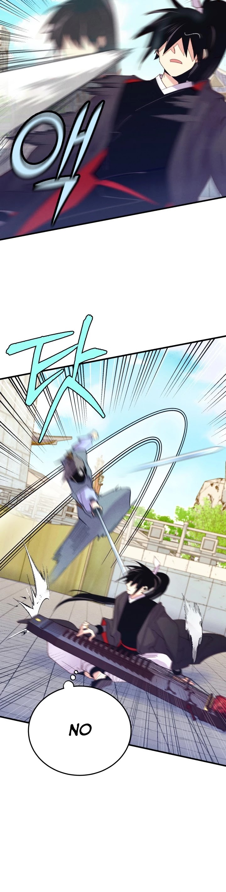 Lightning Degree Chapter 119 page 6 - Chapter 119