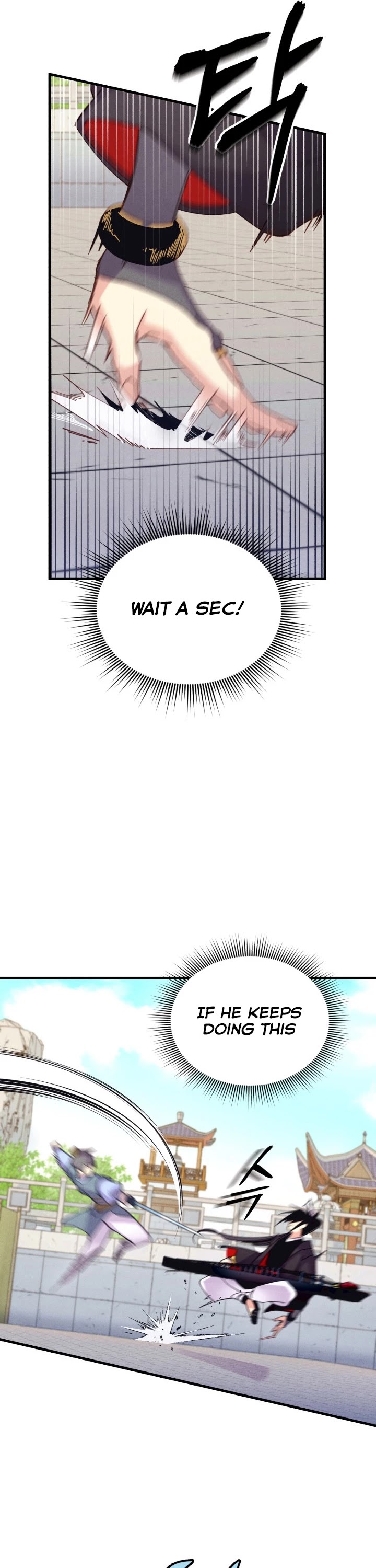 Lightning Degree Chapter 119 page 7 - Chapter 119
