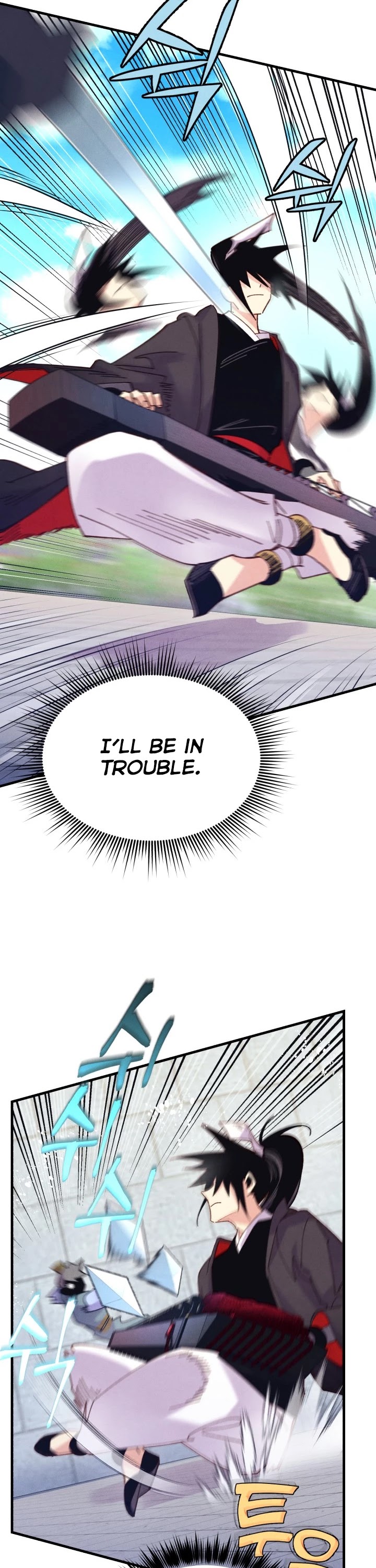Lightning Degree Chapter 119 page 8 - Chapter 119