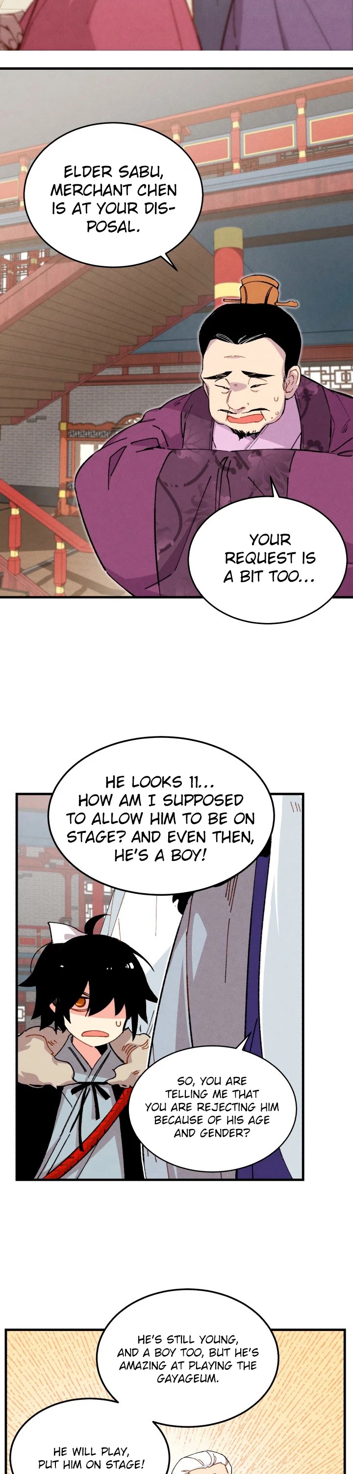Lightning Degree Chapter 12 page 11 - Chapter 12