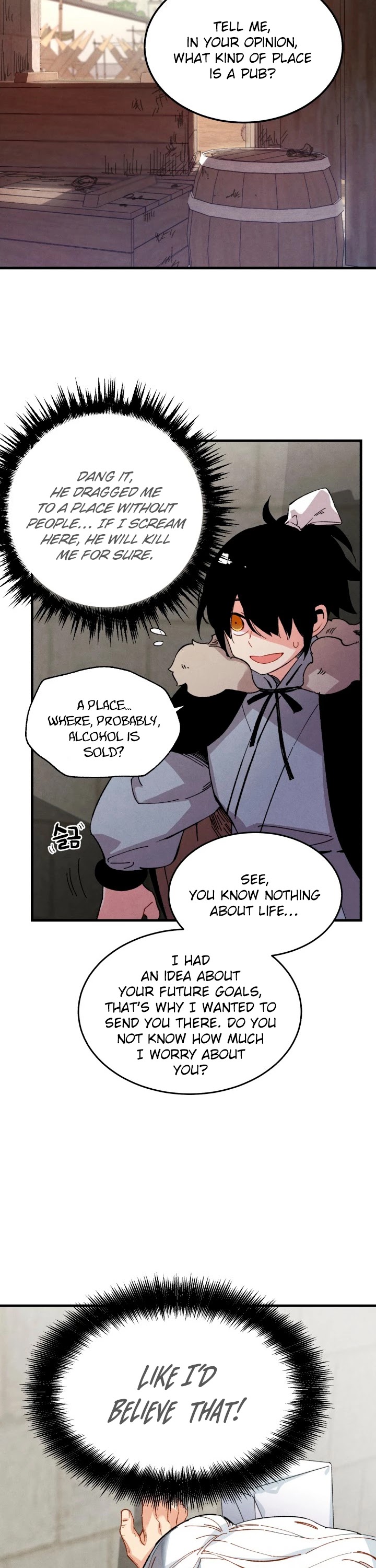 Lightning Degree Chapter 12 page 16 - Chapter 12