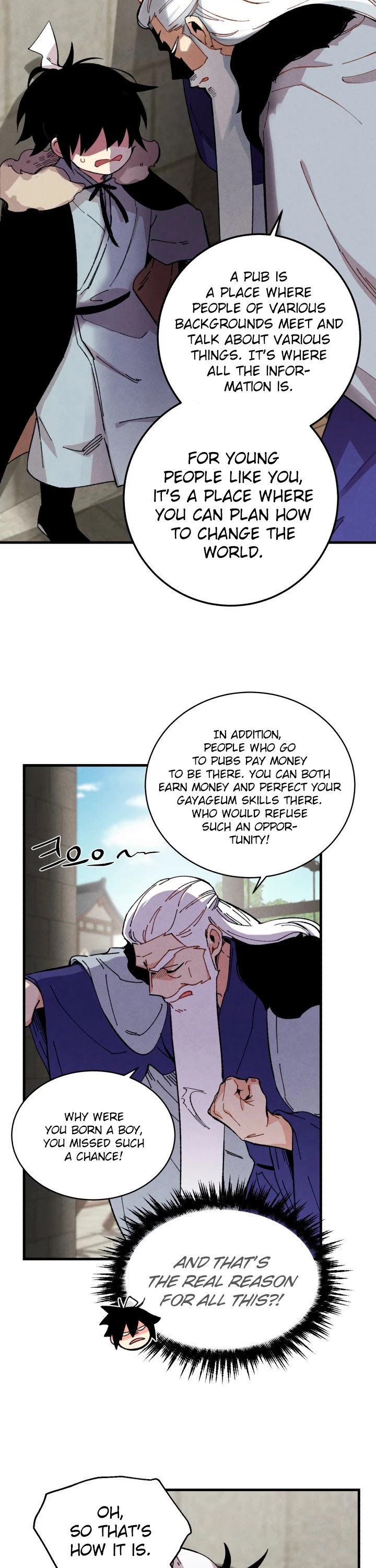 Lightning Degree Chapter 12 page 17 - Chapter 12
