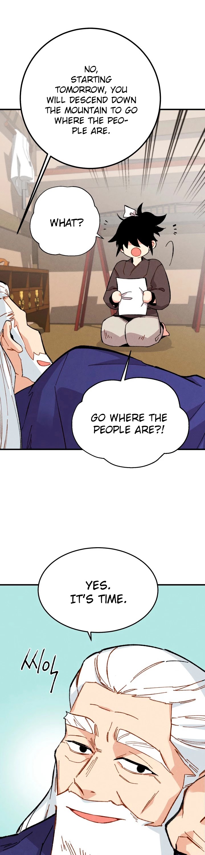 Lightning Degree Chapter 12 page 2 - Chapter 12