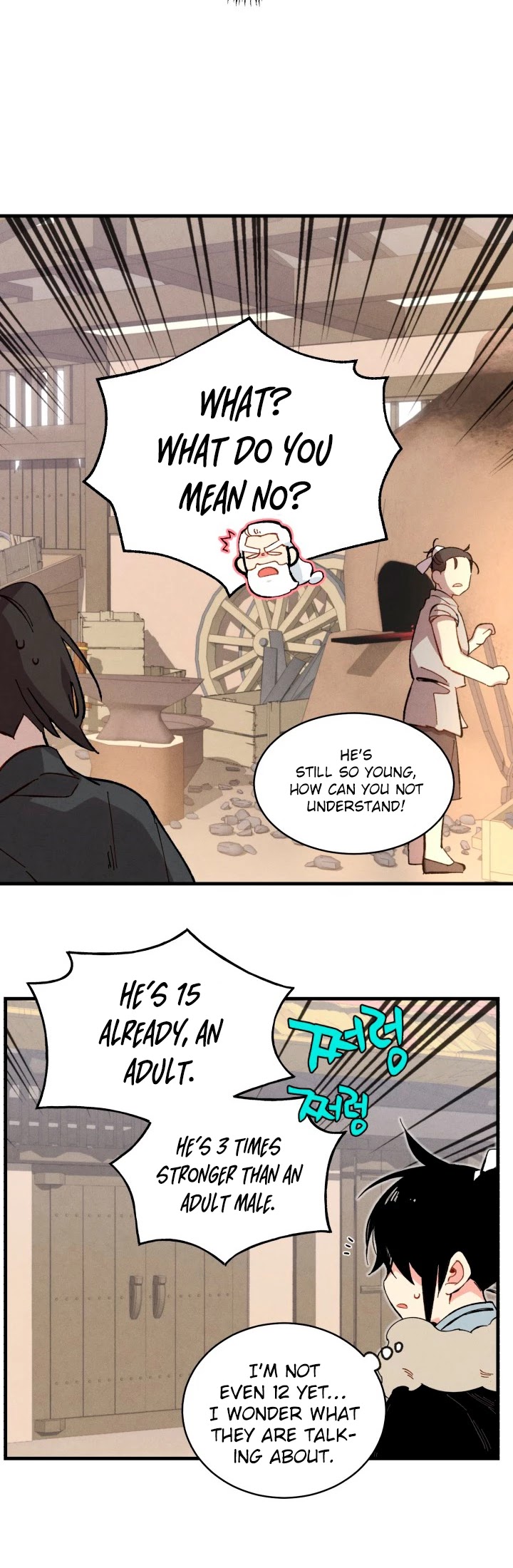 Lightning Degree Chapter 12 page 25 - Chapter 12