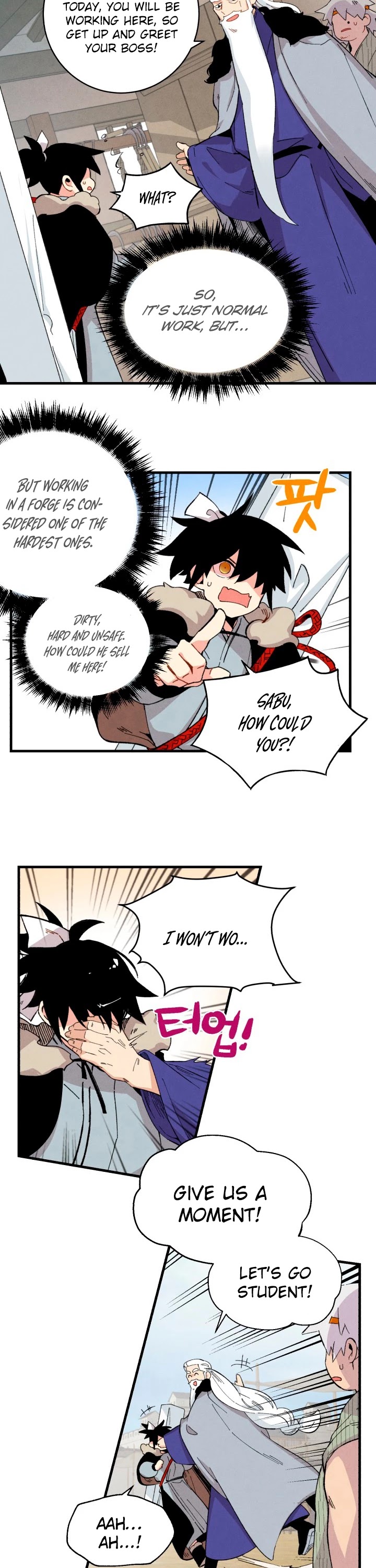 Lightning Degree Chapter 12 page 28 - Chapter 12