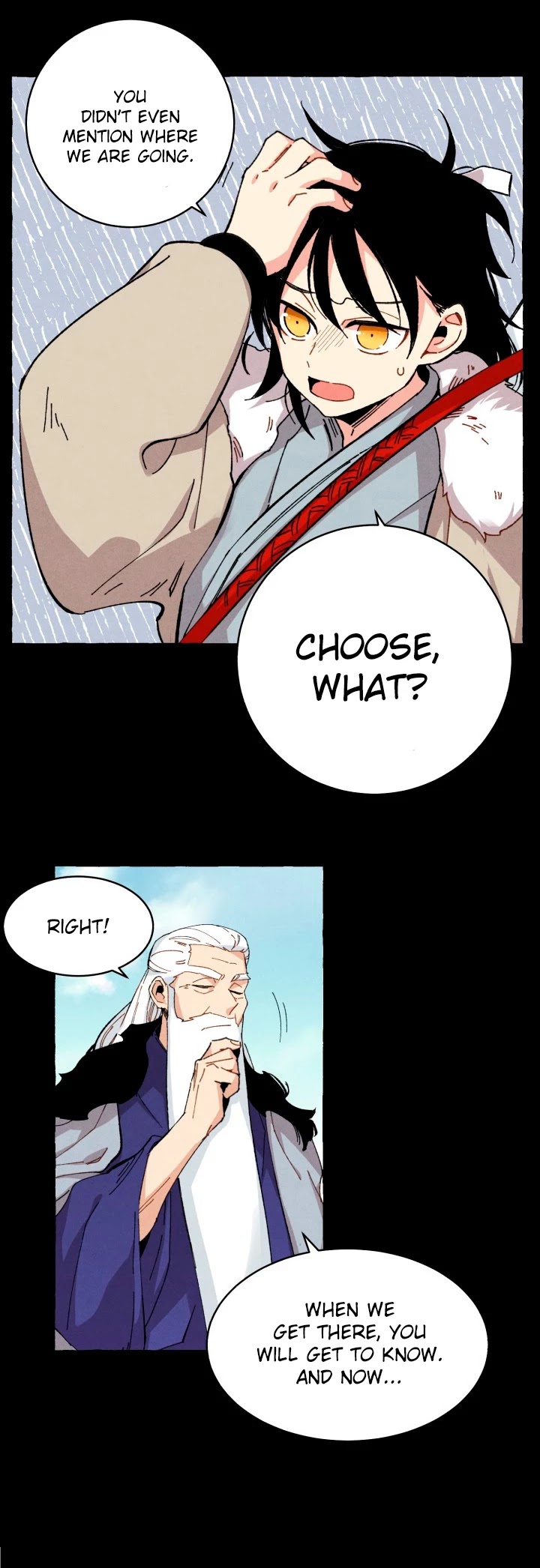 Lightning Degree Chapter 12 page 8 - Chapter 12