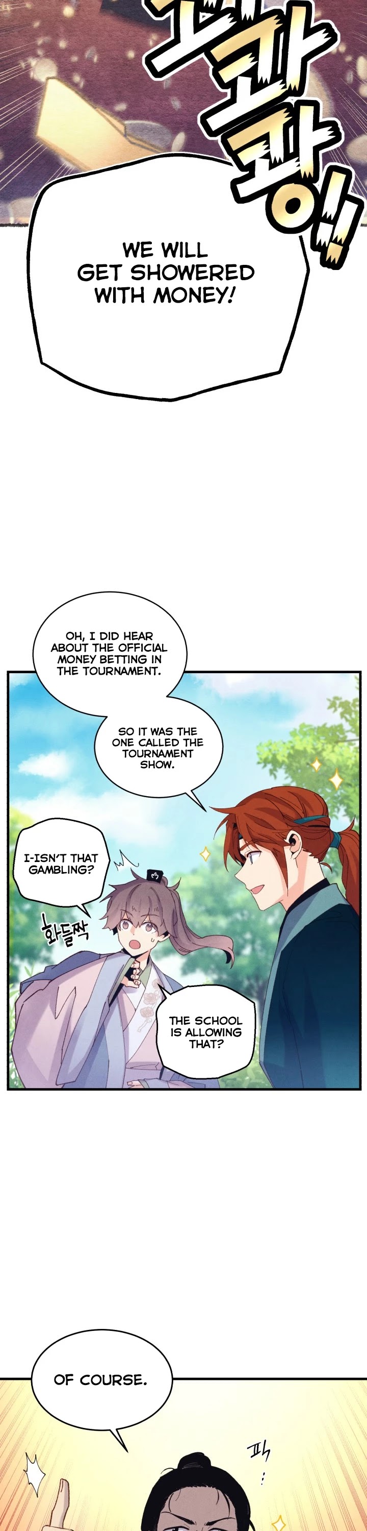 Lightning Degree Chapter 120 page 15 - Chapter 120