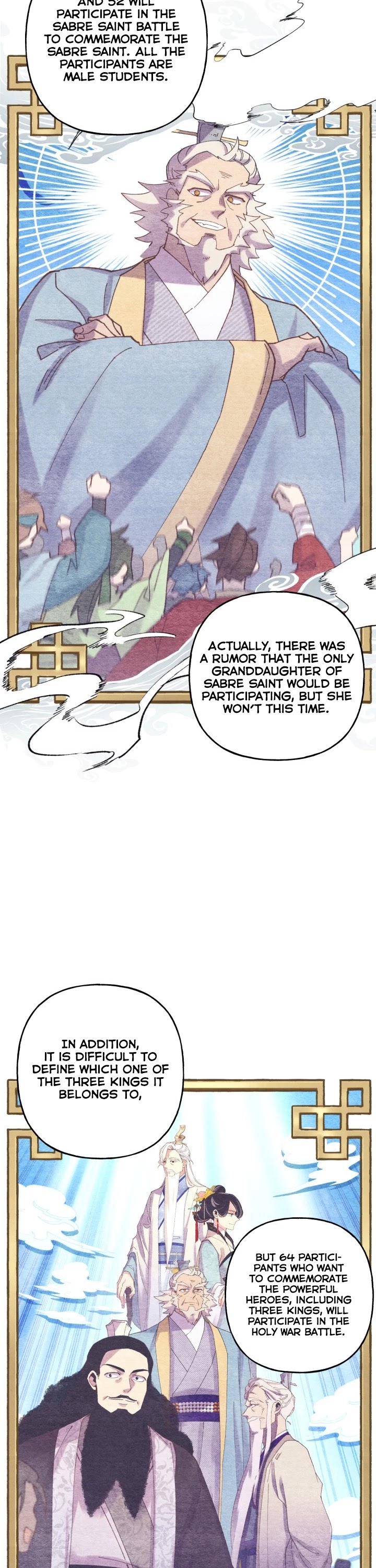 Lightning Degree Chapter 120 page 20 - Chapter 120