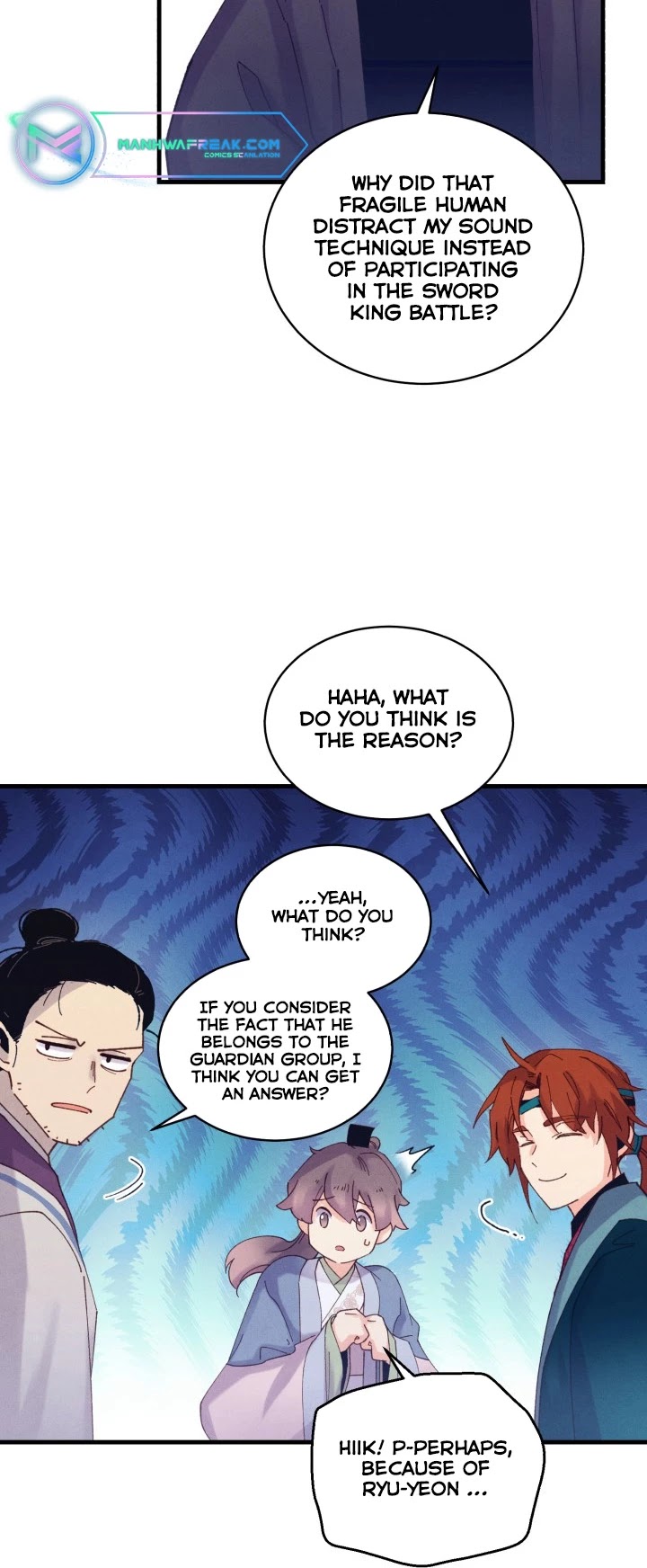 Lightning Degree Chapter 120 page 22 - Chapter 120