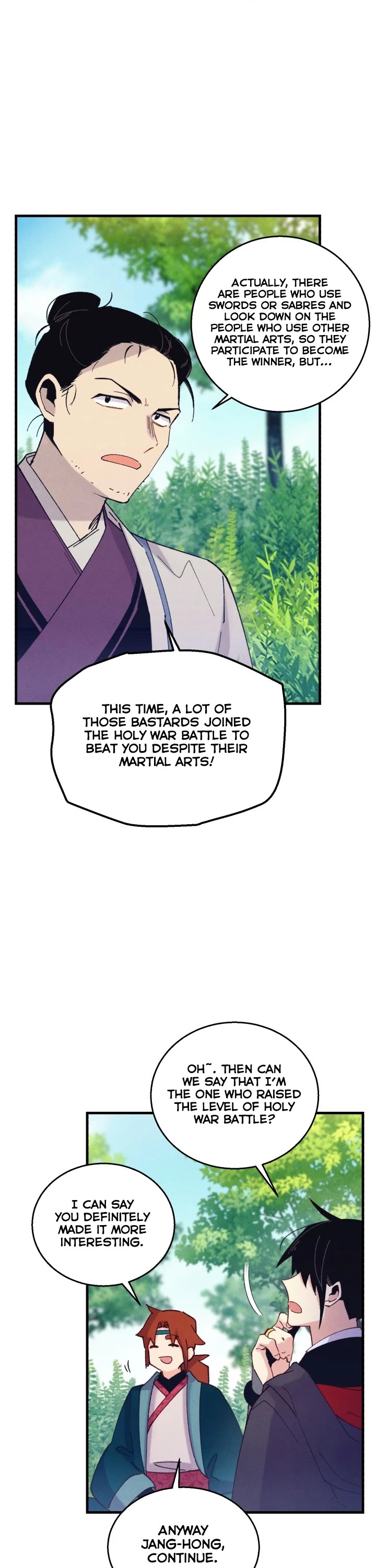 Lightning Degree Chapter 120 page 23 - Chapter 120