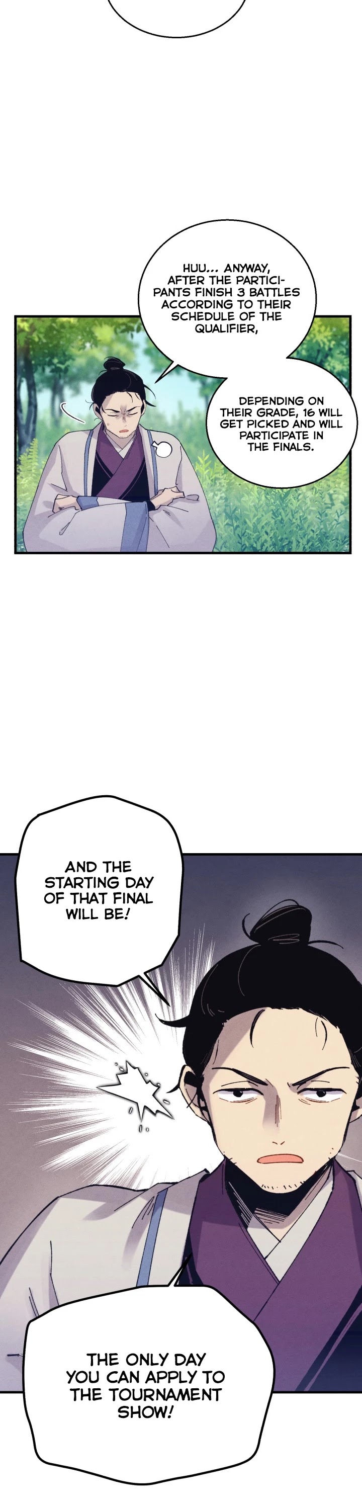 Lightning Degree Chapter 120 page 24 - Chapter 120