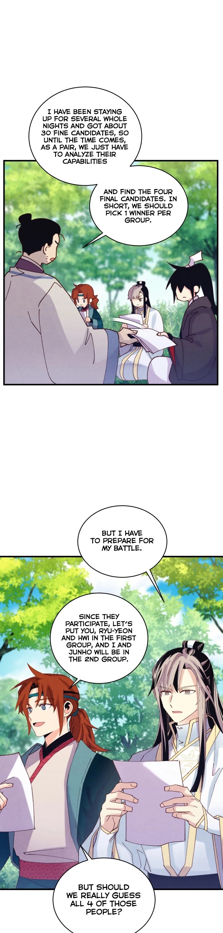 Lightning Degree Chapter 120 page 25 - Chapter 120