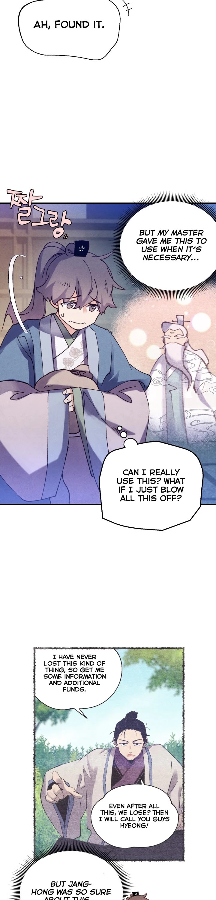 Lightning Degree Chapter 120 page 31 - Chapter 120