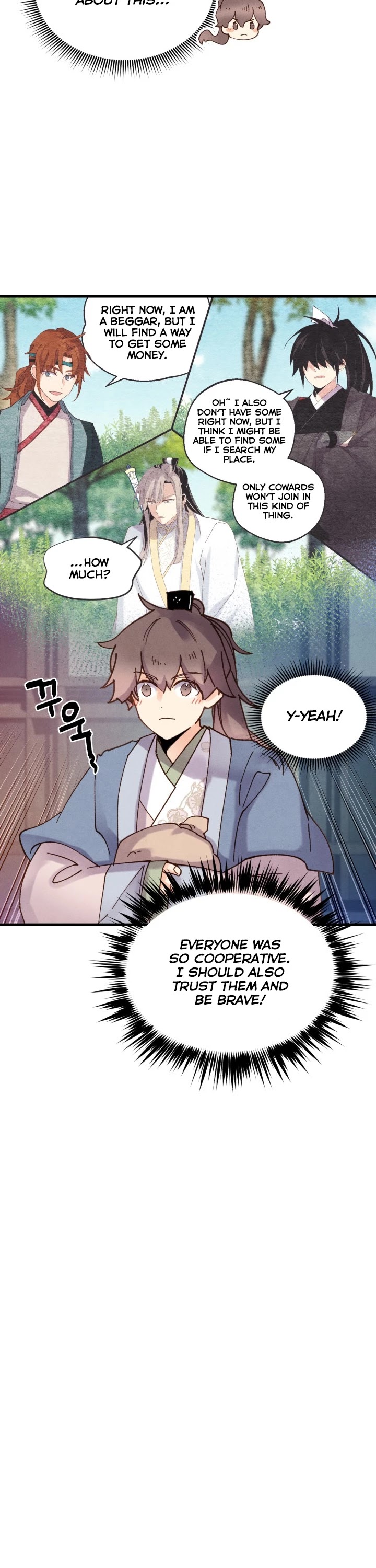 Lightning Degree Chapter 120 page 32 - Chapter 120