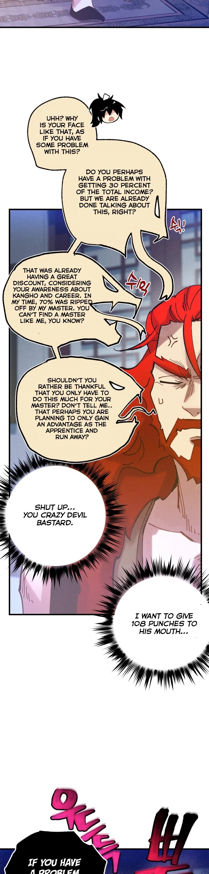 Lightning Degree Chapter 120 page 38 - Chapter 120