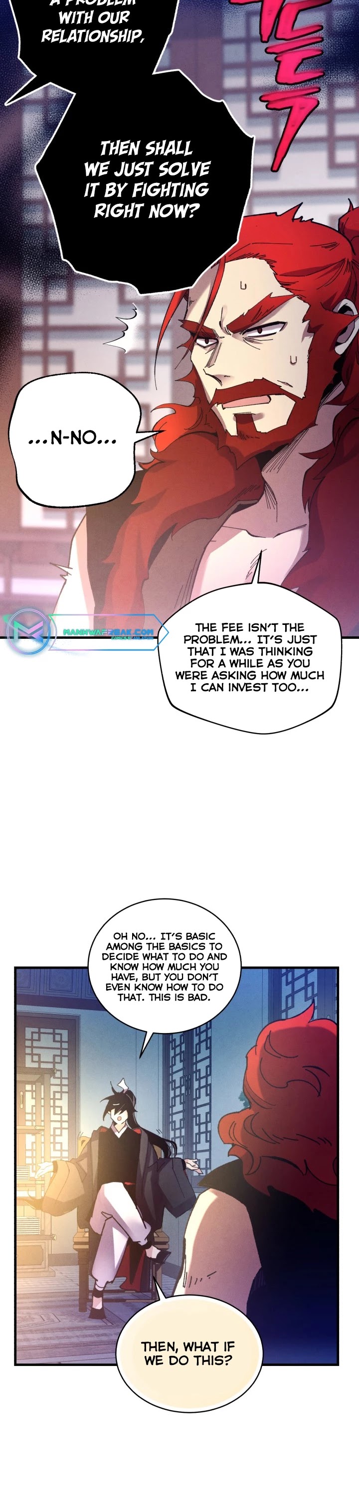 Lightning Degree Chapter 120 page 39 - Chapter 120