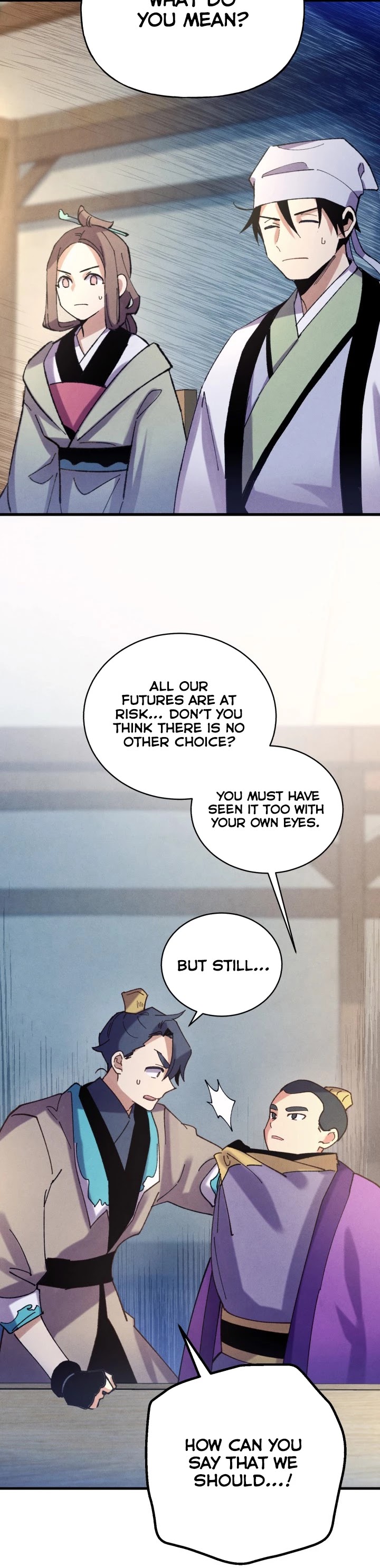 Lightning Degree Chapter 120 page 43 - Chapter 120