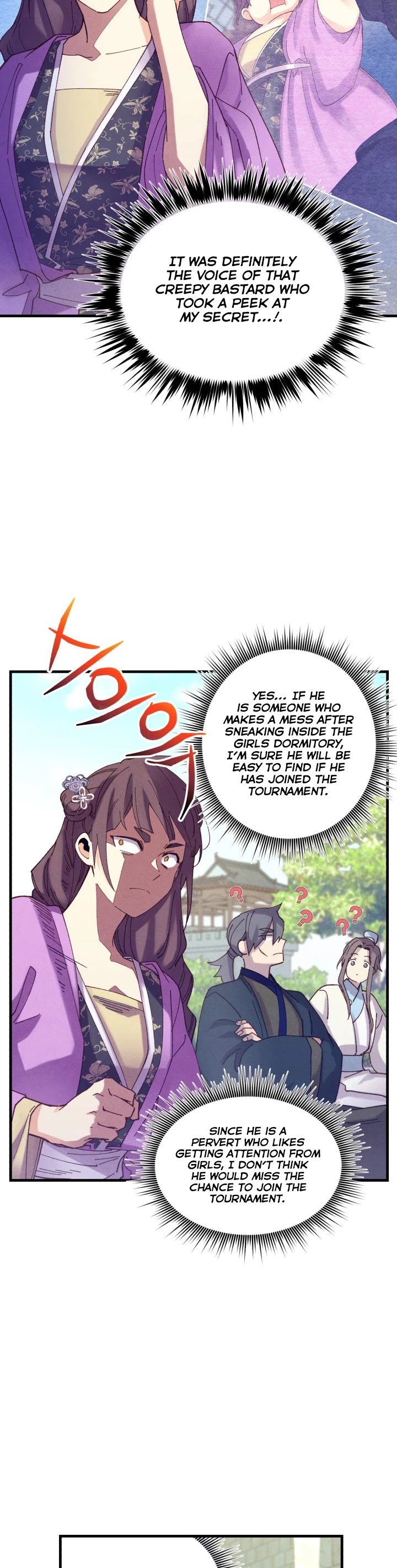 Lightning Degree Chapter 120 page 5 - Chapter 120