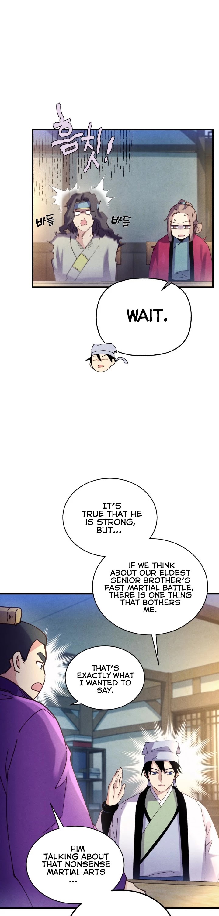 Lightning Degree Chapter 121 page 10 - Chapter 121