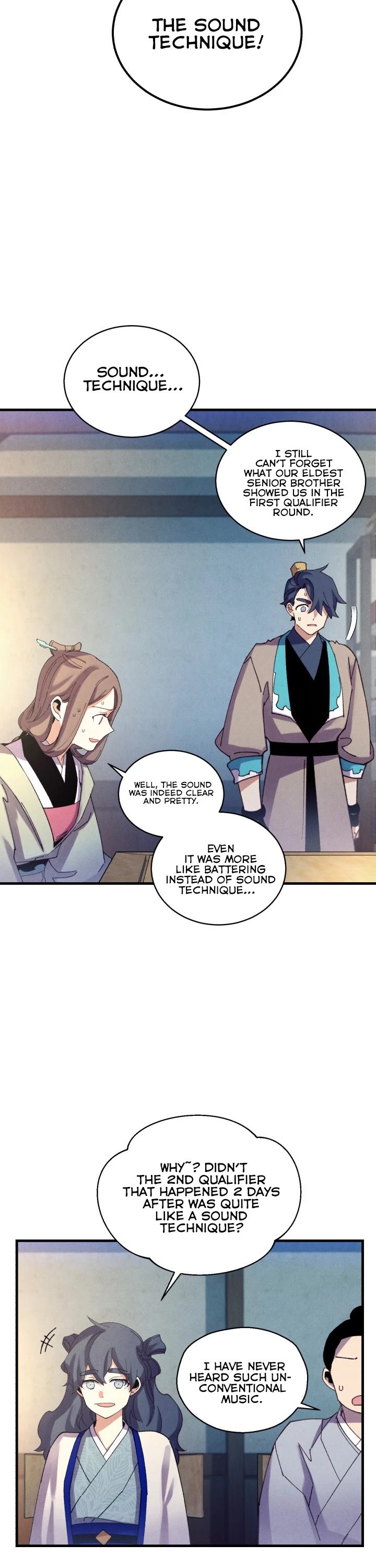 Lightning Degree Chapter 121 page 11 - Chapter 121