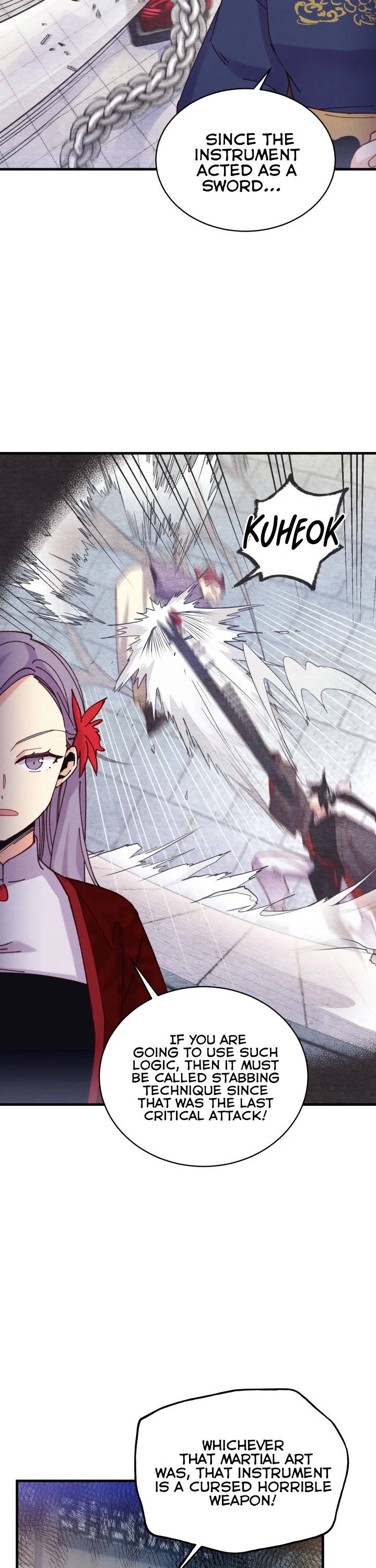 Lightning Degree Chapter 121 page 14 - Chapter 121