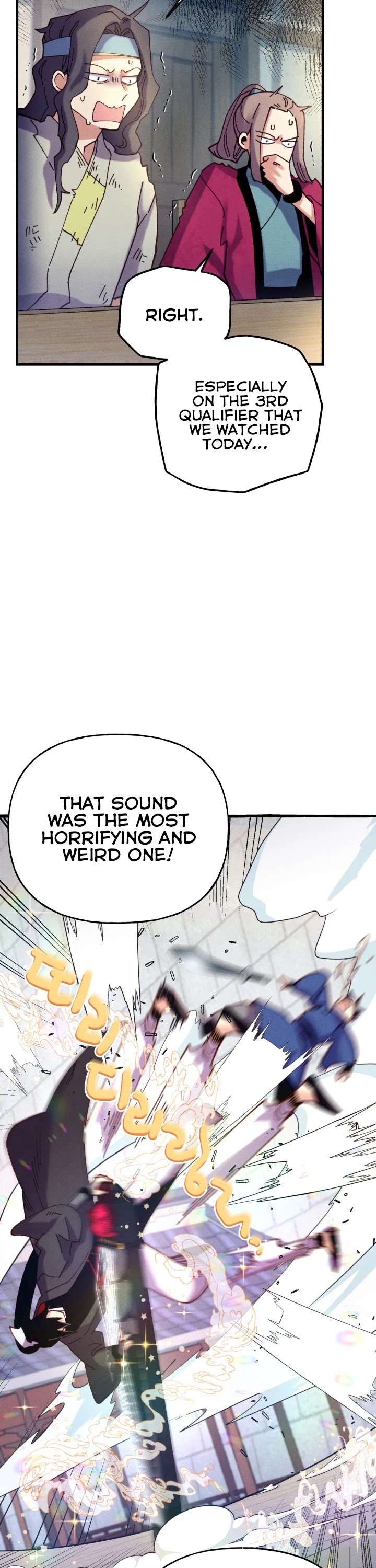 Lightning Degree Chapter 121 page 15 - Chapter 121