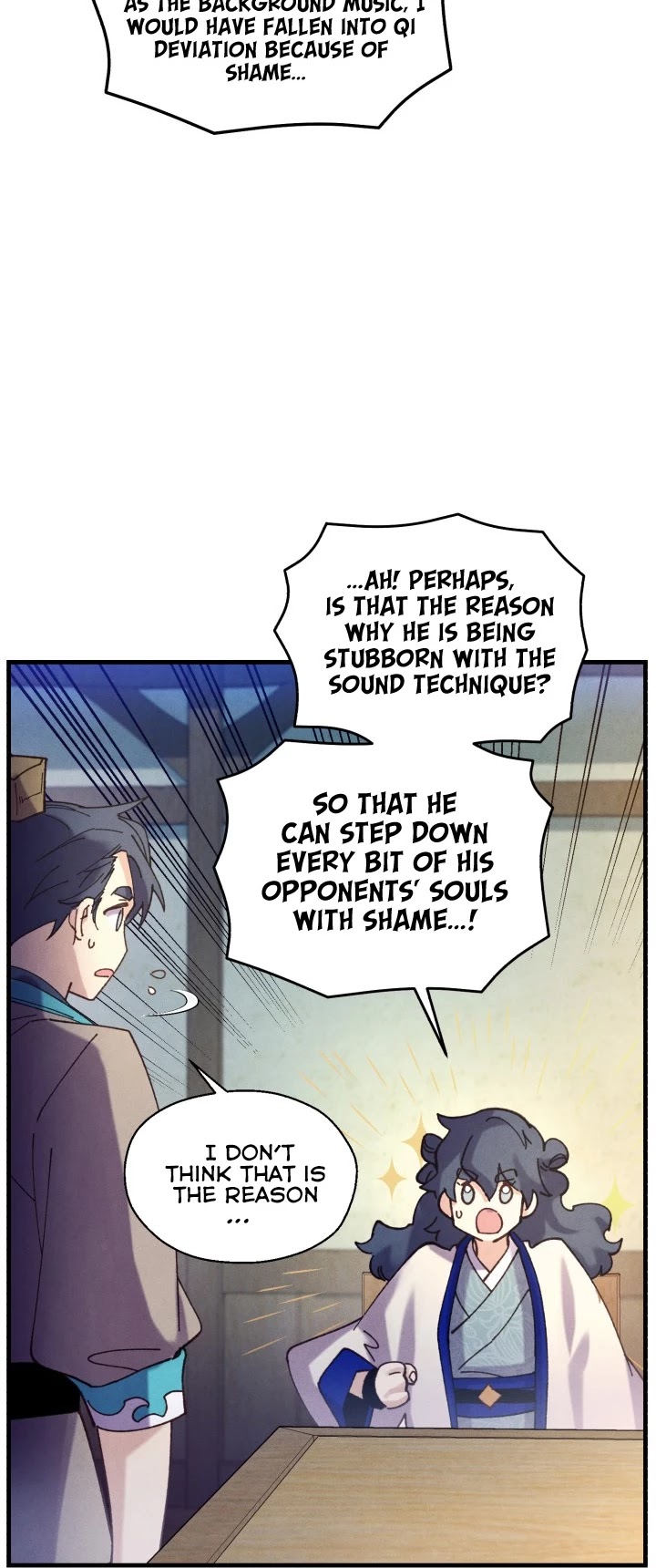 Lightning Degree Chapter 121 page 17 - Chapter 121