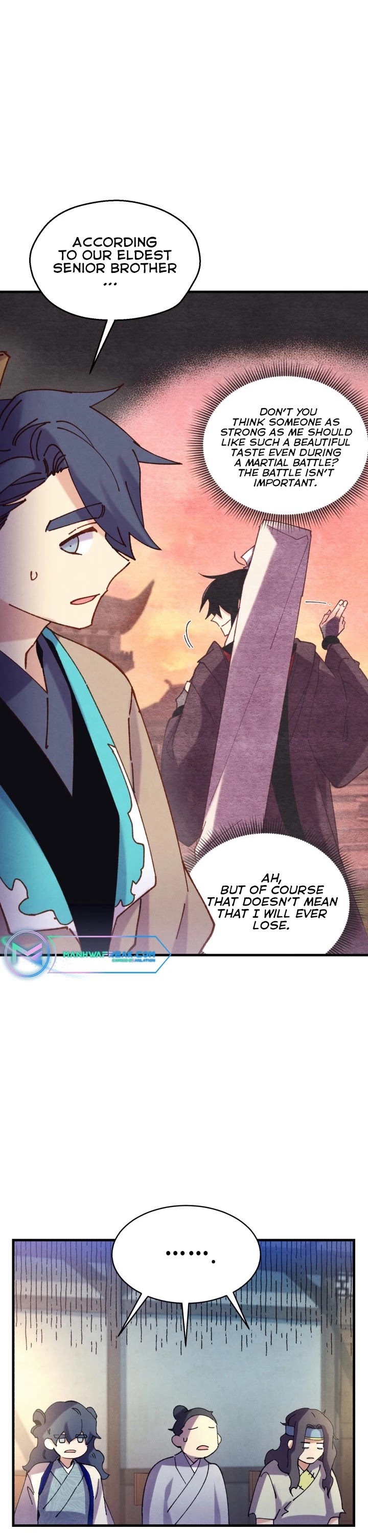Lightning Degree Chapter 121 page 18 - Chapter 121