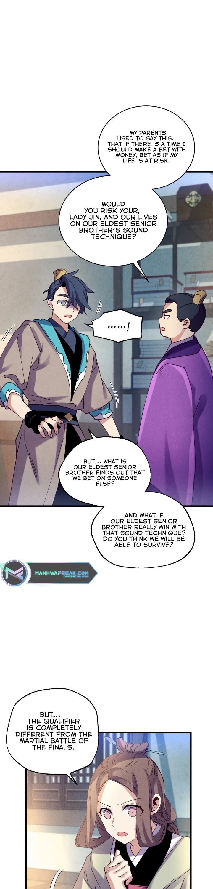 Lightning Degree Chapter 121 page 19 - Chapter 121