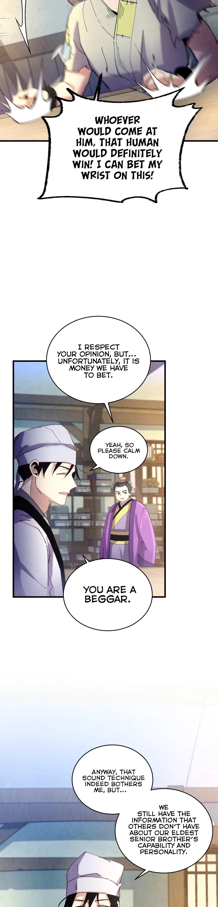 Lightning Degree Chapter 121 page 21 - Chapter 121