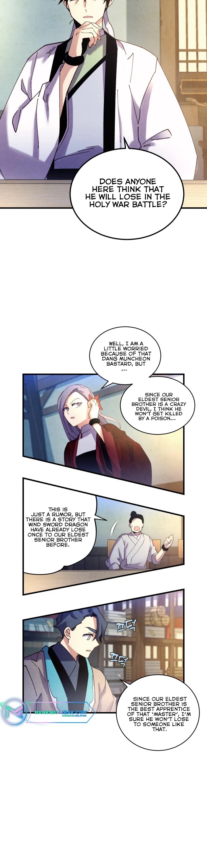 Lightning Degree Chapter 121 page 22 - Chapter 121