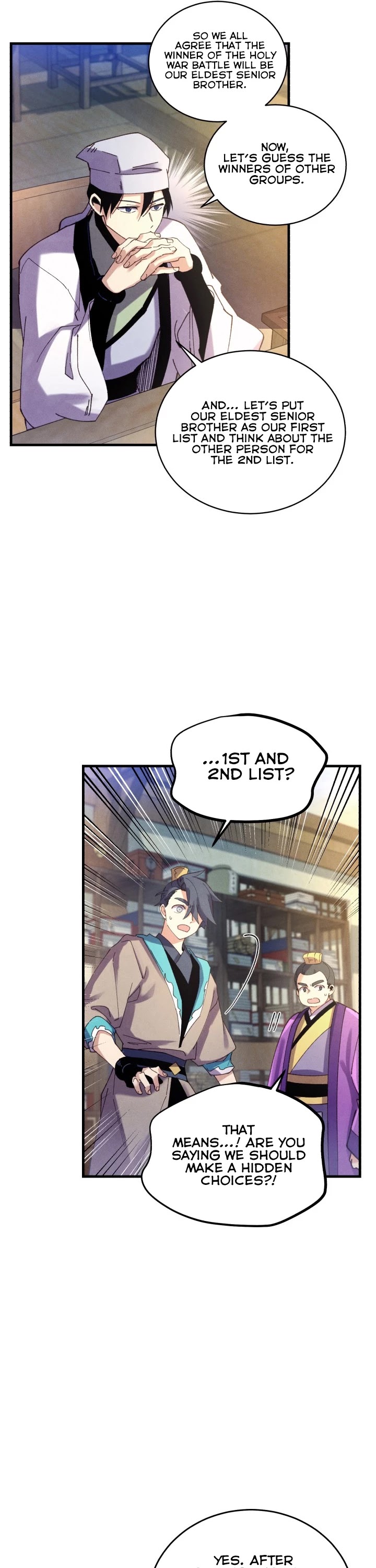 Lightning Degree Chapter 121 page 23 - Chapter 121