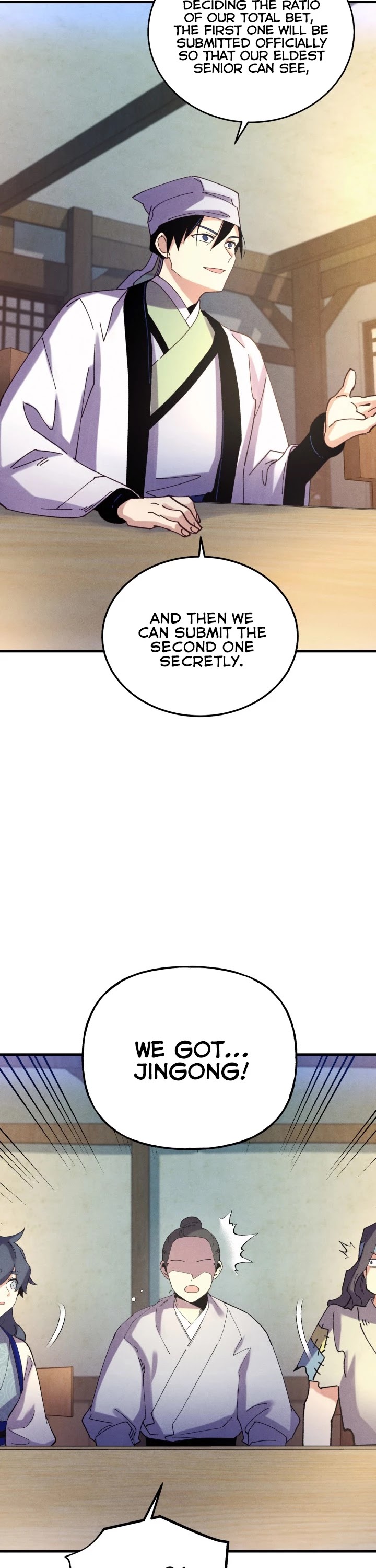 Lightning Degree Chapter 121 page 24 - Chapter 121