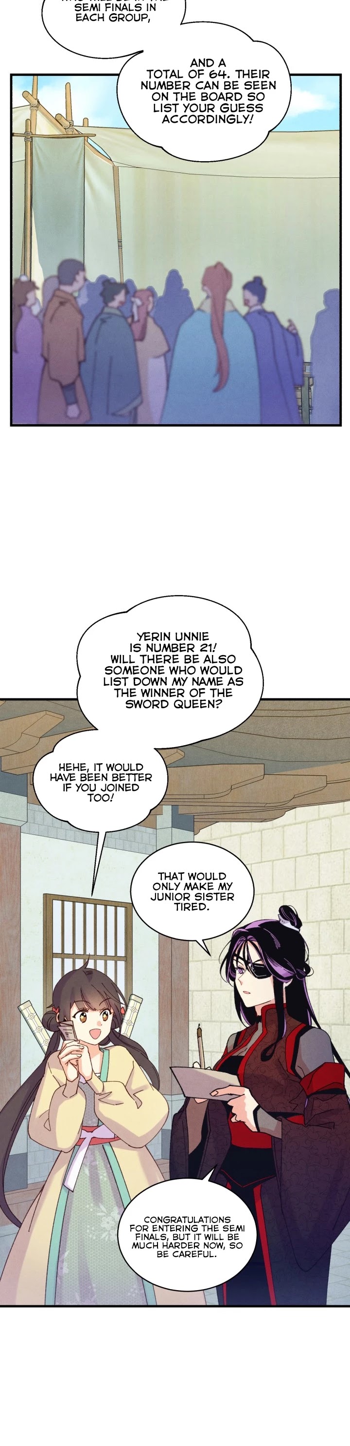 Lightning Degree Chapter 121 page 26 - Chapter 121