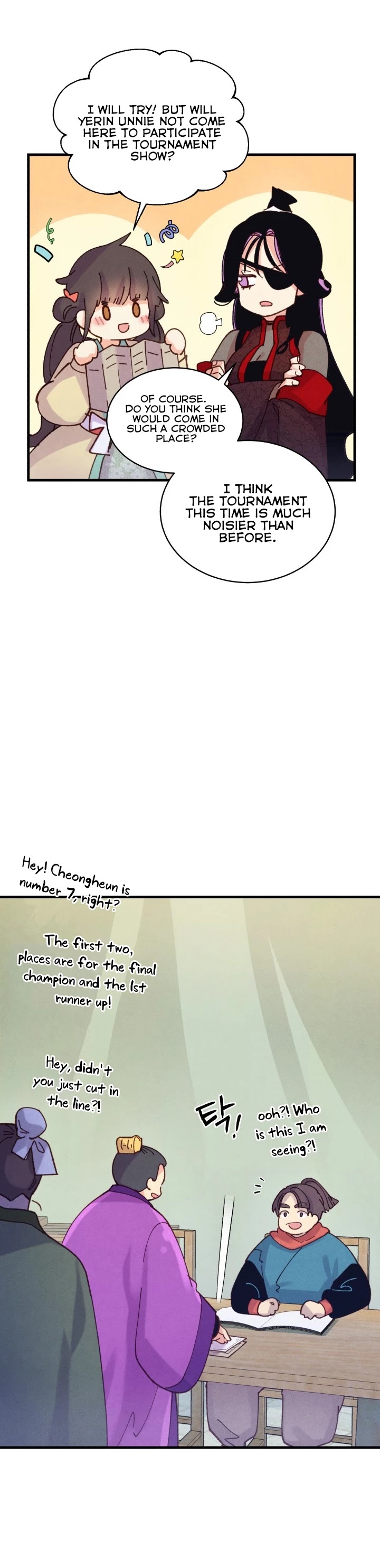 Lightning Degree Chapter 121 page 27 - Chapter 121
