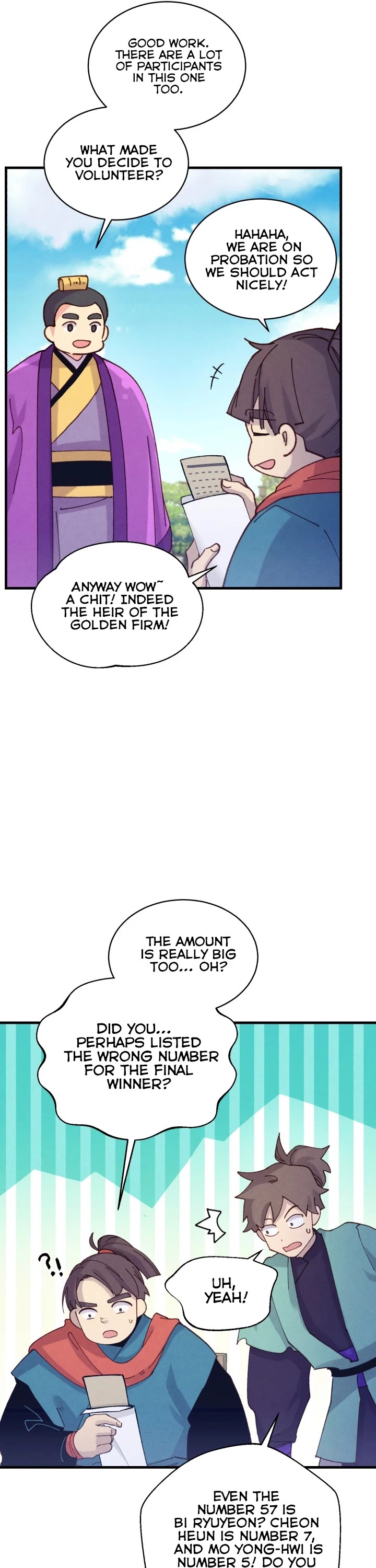 Lightning Degree Chapter 121 page 28 - Chapter 121
