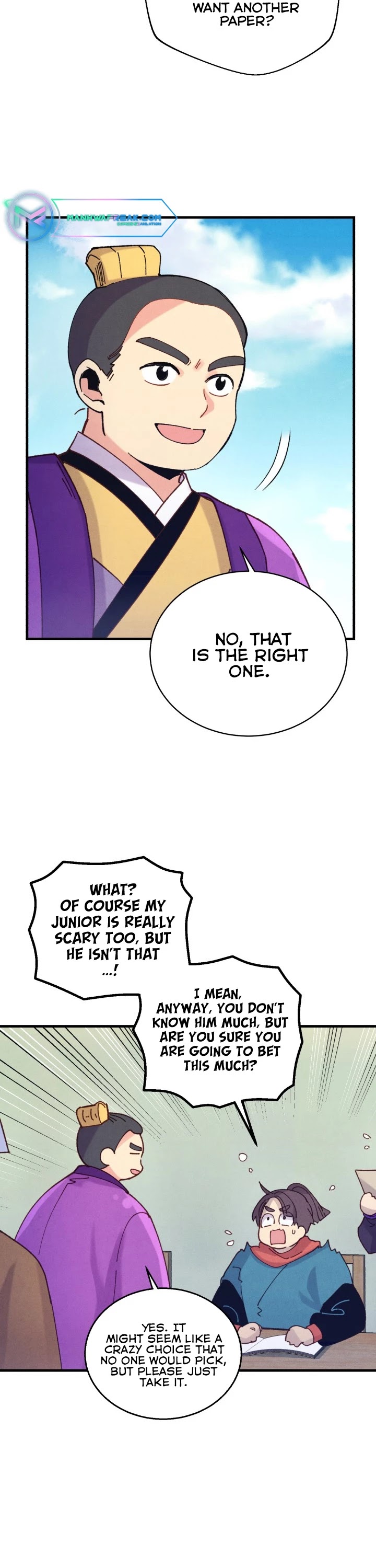 Lightning Degree Chapter 121 page 29 - Chapter 121