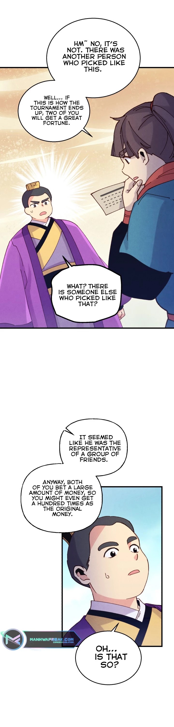Lightning Degree Chapter 121 page 30 - Chapter 121