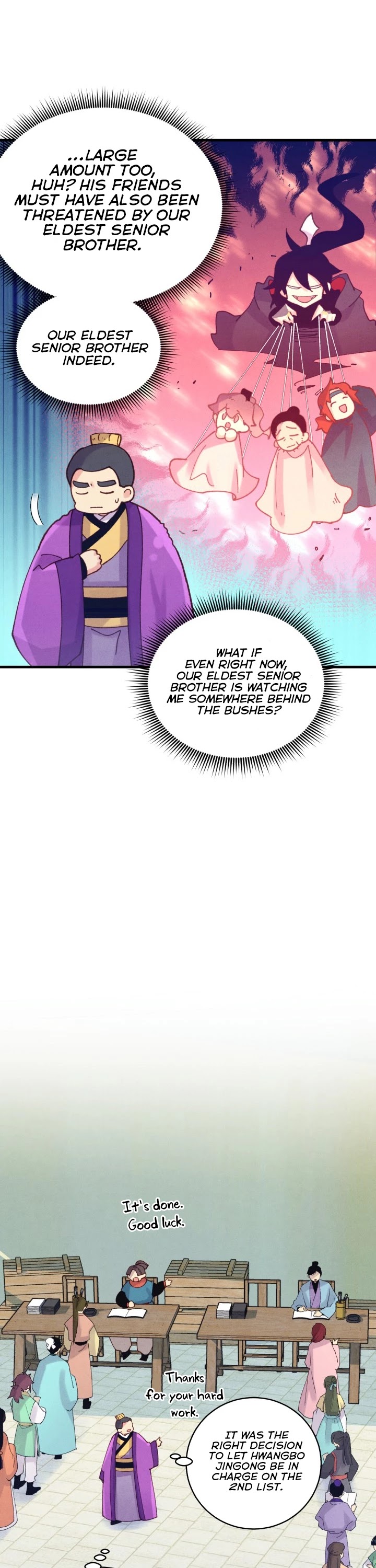 Lightning Degree Chapter 121 page 31 - Chapter 121
